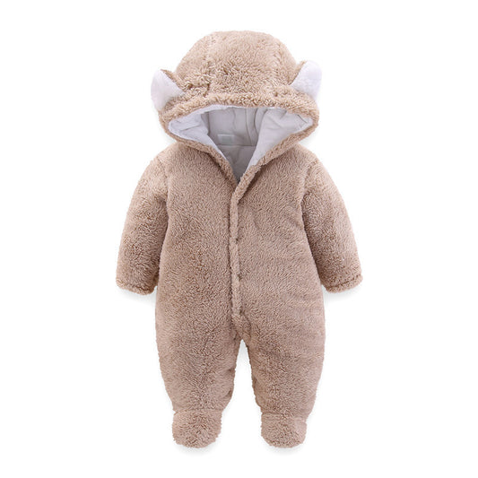 Winter Baby Romper | Warm & Cozy | Newborn Jumpsuit