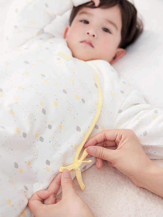 Ultra-Soft Cotton Baby Sleeping Bag – Anti-Kick Newborn Sleep Sack for 1-12 Months